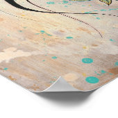 私のハートポスターを傷つける ポスター (角)