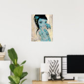 私のハートポスターを傷つける ポスター (ホームオフィス)