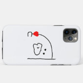 私のハートマグカップを取る Case-Mate iPhoneケース (裏面(横))