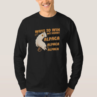 私のハートラマ・パコ・アルパカ・アルパカの品種を獲得する方法 Tシャツ