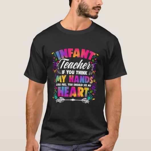 私のハート保育園の保育園を見れば Tシャツ (正面)