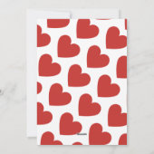 私のハート写真の母の日のカードの母の女王 シーズンカード (裏面)