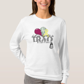 私のハート半分はイラクにあります Tシャツ