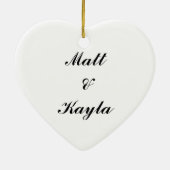 私のハート半分はStennisで役立っています セラミックオーナメント (裏面)