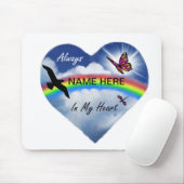 私のハート常にで マウスパッド (マウス)