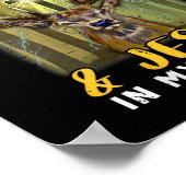 私のハート得にイエス様の狩りがある ポスター (角)