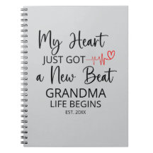 私のハート得は新しいビート – 新しいおばあちゃんのプレゼント