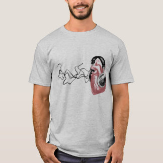 私のハート愛音楽 Tシャツ