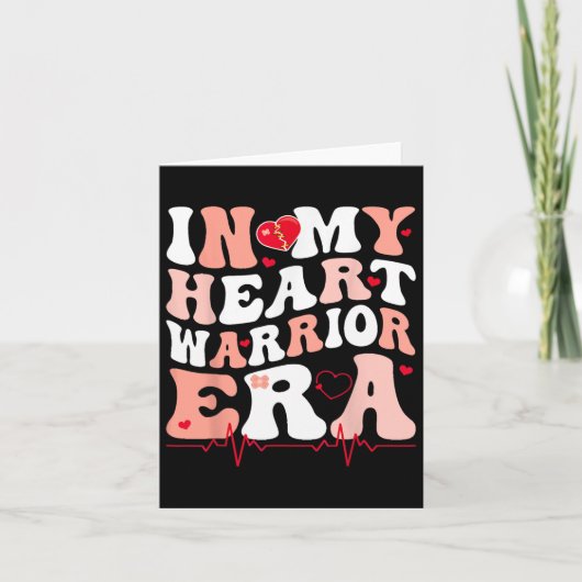 私のハート戦士の時代にChdハート病が待っている カード (正面)