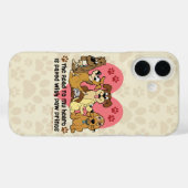 私のハート犬への道 Case-Mate iPhoneケース (裏面 (横))