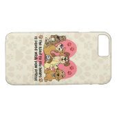 私のハート犬への道 Case-Mate iPhoneケース (裏面(横))