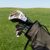 私のハート祖父を愛する写真名孫 ゴルフヘッドカバー (インサイチュ)