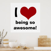 私のハート素晴らしは ポスター (キッチン)