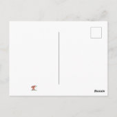 私のハート聖書の聖なる書物、 経典鳥に歌を入れる ポストカード (裏面)