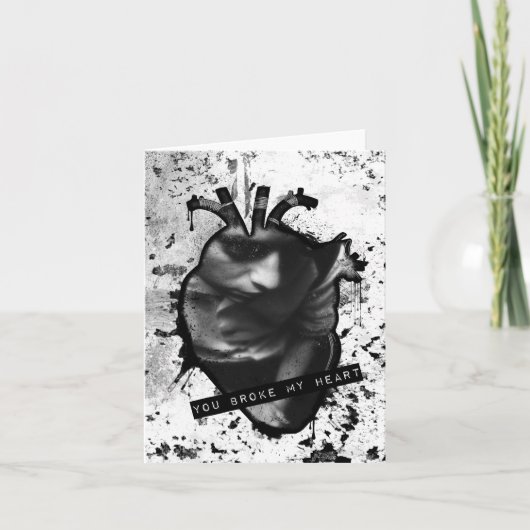 私のハート解剖ハート シーズンカード (正面)