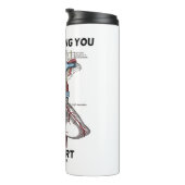 私のハート解剖学的ハート タンブラー (回転右)