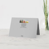 私のハート誕生日 カード (裏面)