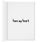 私のハート (内側 (右))