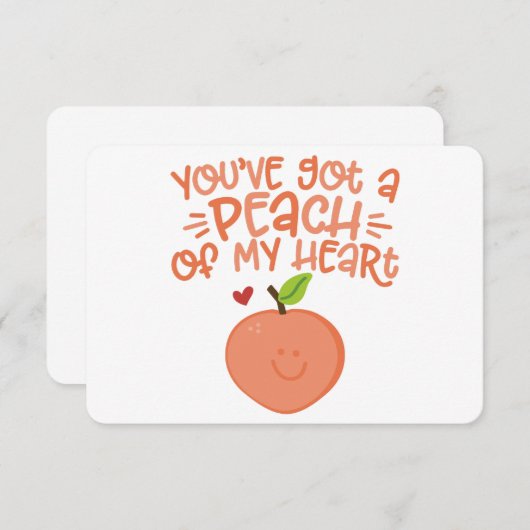 私のハート (正面/裏面)