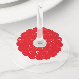 私のハート2 ワイングラスタグ