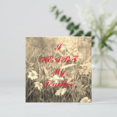 「私のハート」の先生葉書 (スタンド正面)