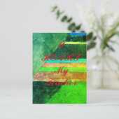 「私のハート」の先生葉書 ポストカード (スタンド正面)