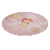 私のハート カッティングボード (角)