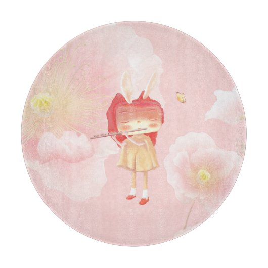 私のハート カッティングボード (正面)