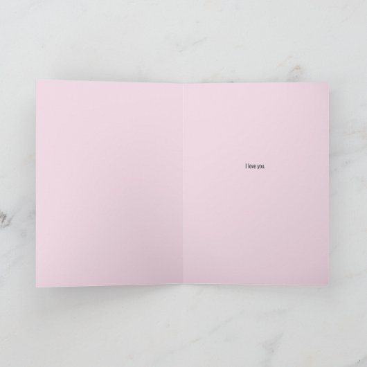 私のハート カード (内部)