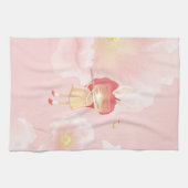 私のハート キッチンタオル (横)