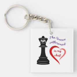 私のハート キーホルダー