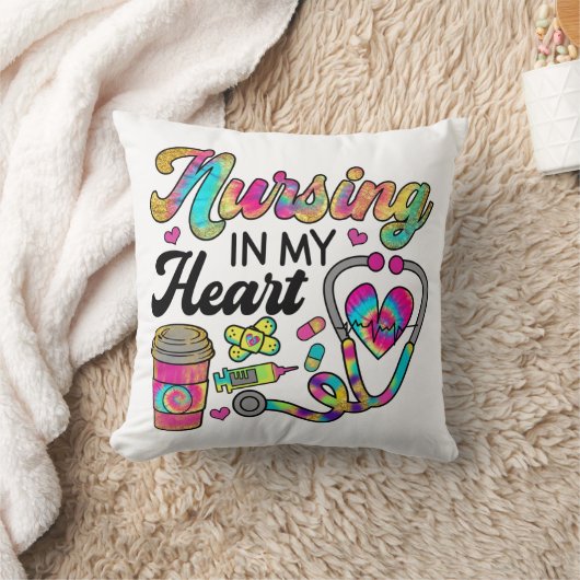 私のハート クッション (ブランケット)