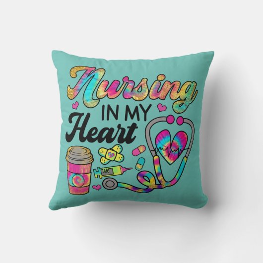 私のハート クッション (裏面)