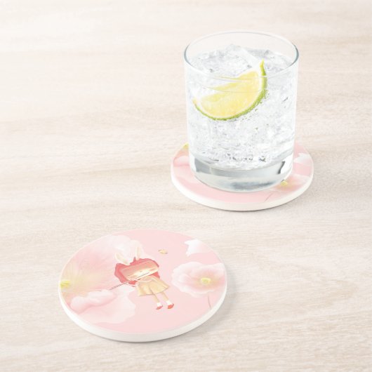 私のハート コースター (側面)