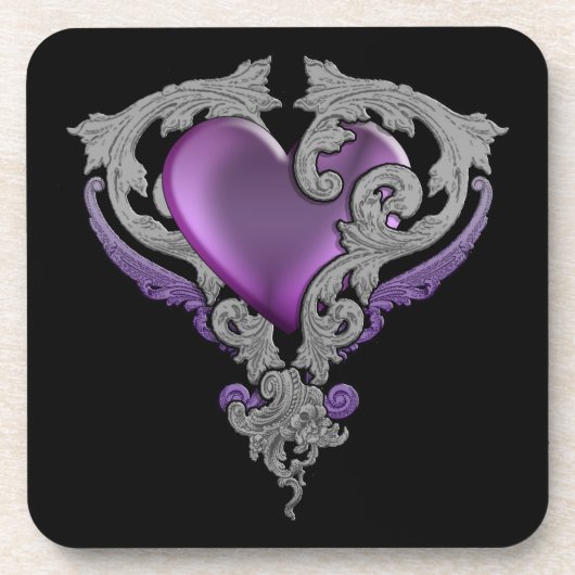 私のハート コースター (正面)