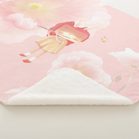 私のハート シェルパブランケット (3/4)