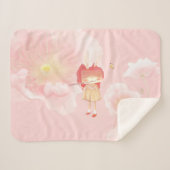 私のハート シェルパブランケット (正面(横))