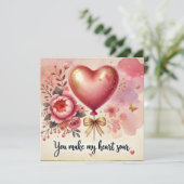 私のハート シーズンカード (スタンド正面)