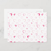 私のハート シーズンポストカード (正面/裏面)