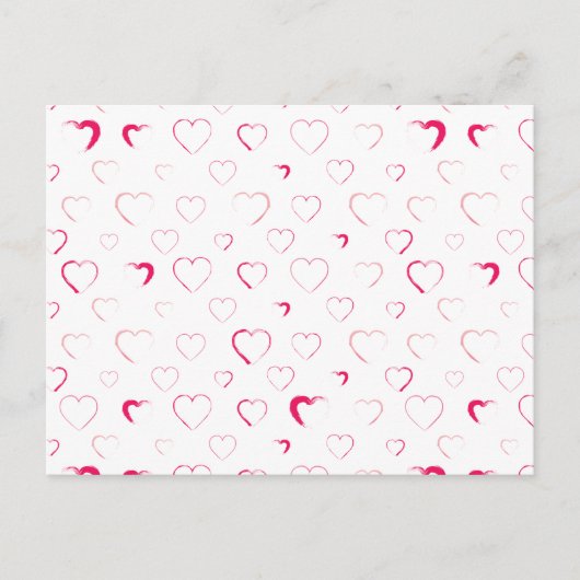 私のハート シーズンポストカード (正面)