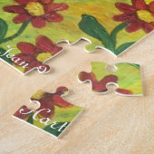 私のハート ジグソーパズル (側面)