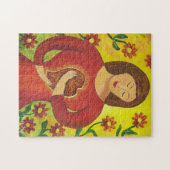 私のハート ジグソーパズル (横)