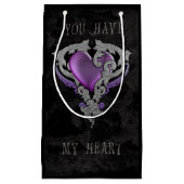 私のハート スモールペーパーバッグ (正面)