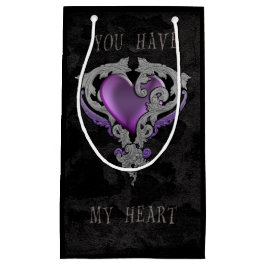 私のハート スモールペーパーバッグ