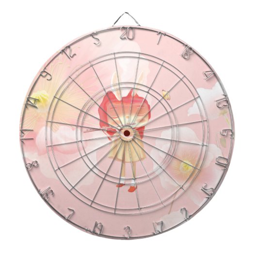 私のハート ダーツボード (正面)