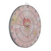 私のハート ダーツボード (正面左)