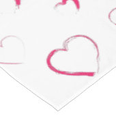 私のハート テーブルクロス (アングル)