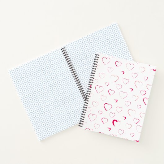 私のハート ノートブック (内部)