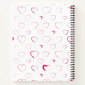 私のハート ノートブック (裏面)