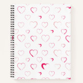 私のハート ノートブック (正面)